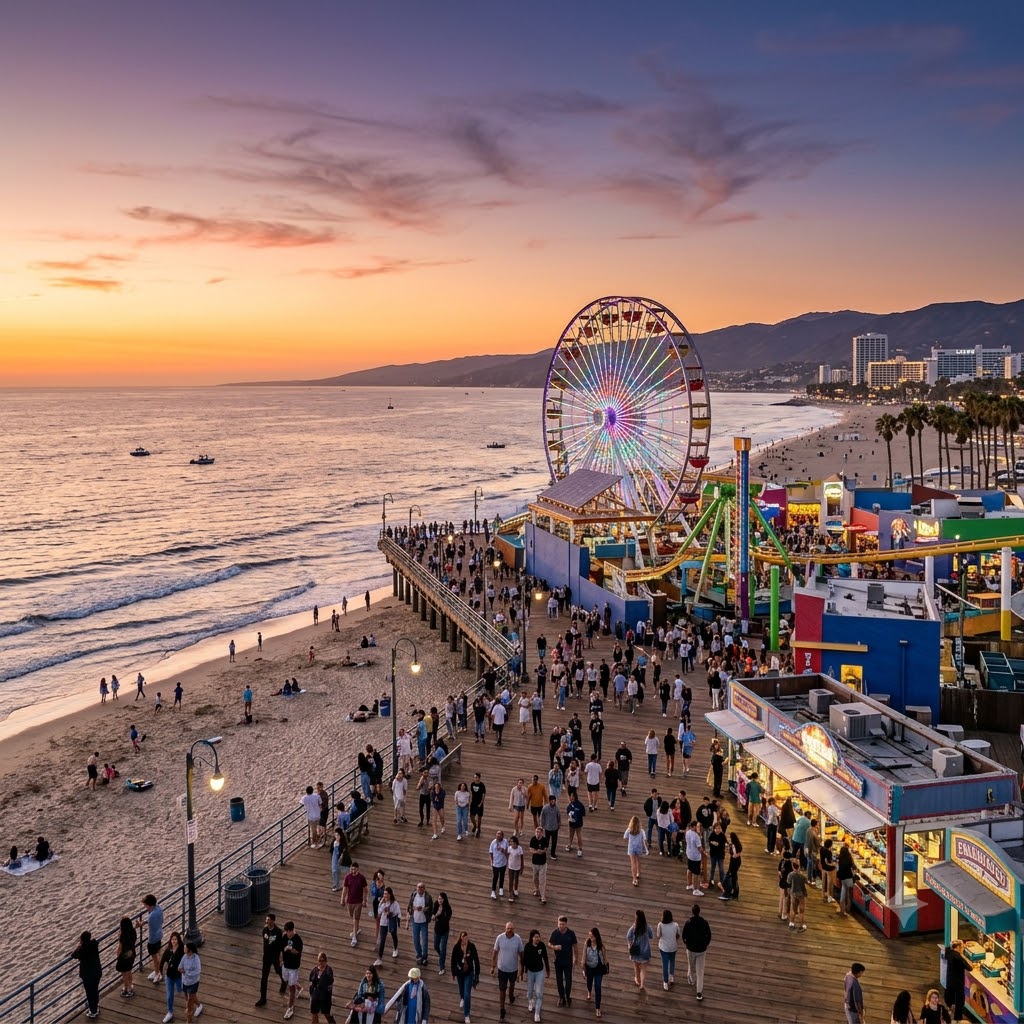 santa monica