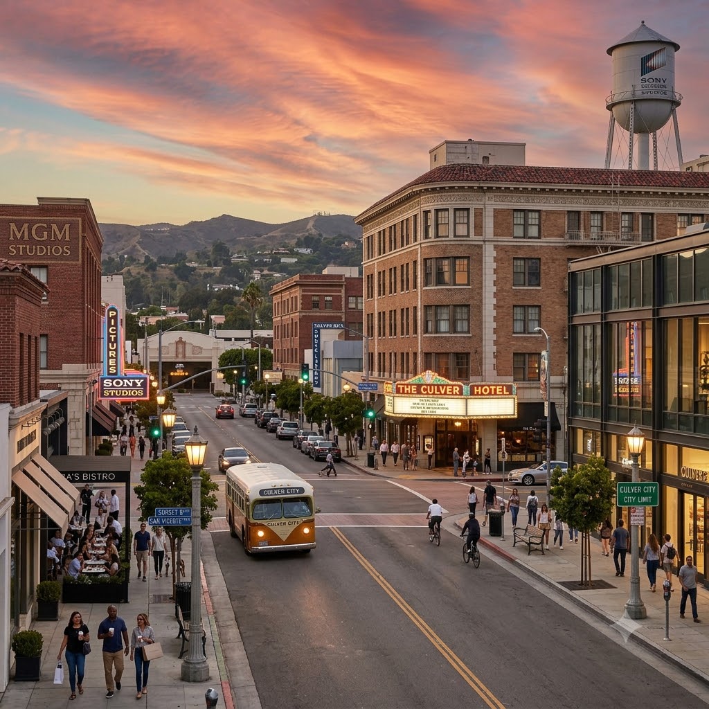 culver city