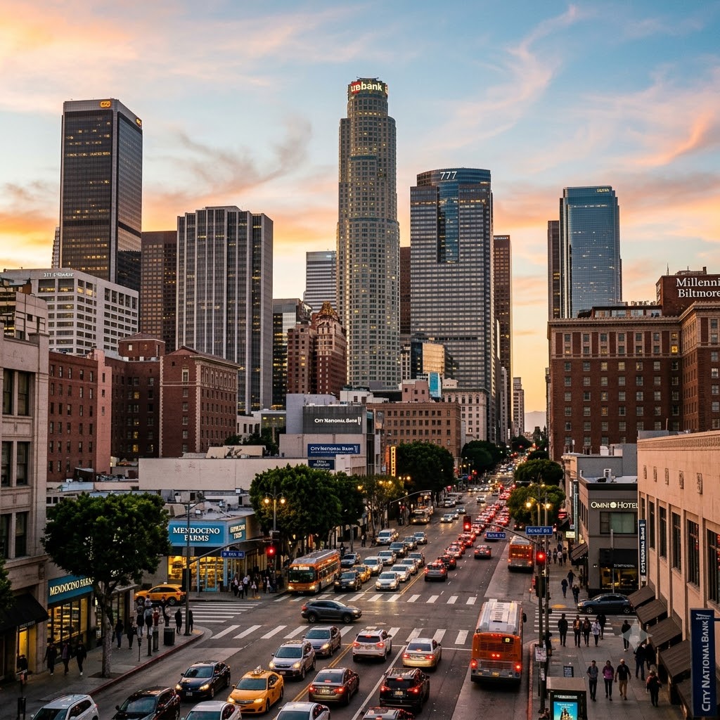 downtown la
