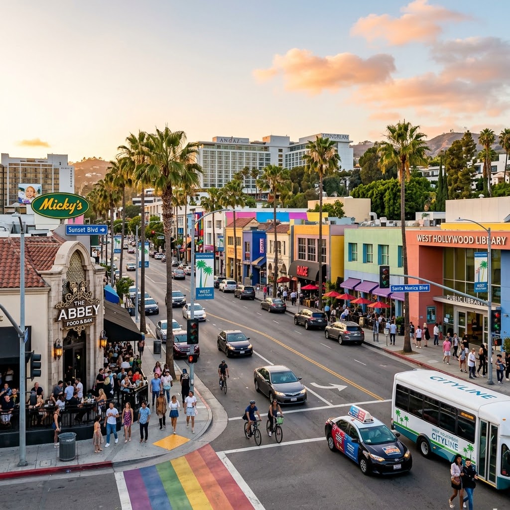 west hollywood